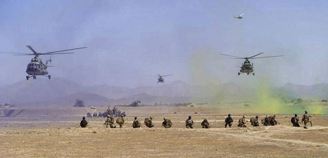 Afghanistan Mulling to Buy Aircraft and Military Equipment from Russia
